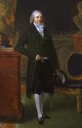 Portrait of Charles Maurice de Talleyrand Perigord, Pierre Patel
